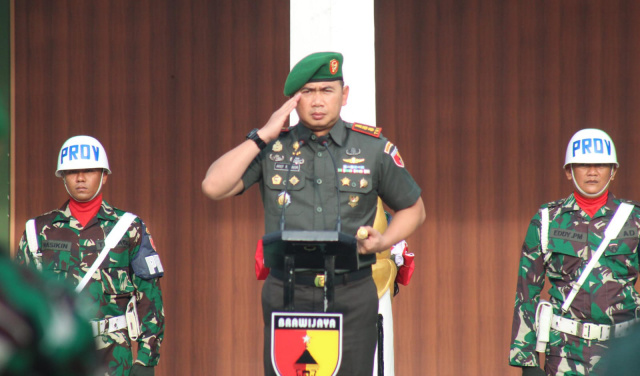 Komandan Kodim 0813/Bojonegoro. Letkol Czi Arif Rahman Hakim.(istimewa)