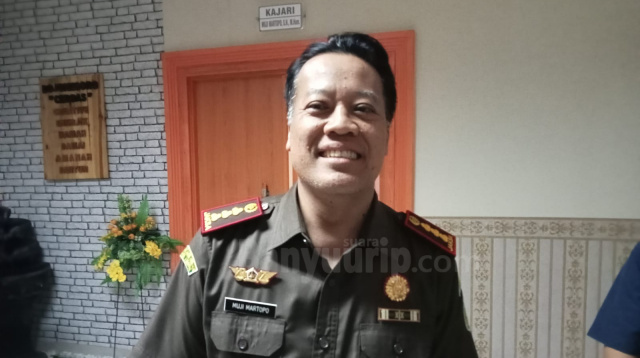 Kepala Kejaksaan Negeri Bojonegoro, Muji Martopo.