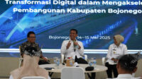 Bupati Setyo Wahono dan Wabup Nurul Azizah.
