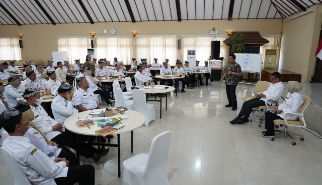Peserta dari OPD antusias