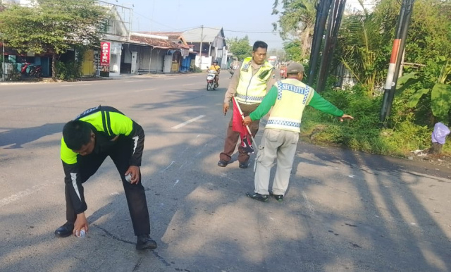 Laka lantas di jalan nasional