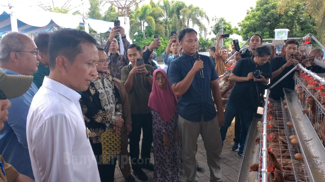 Bupati Setyo Setyo Wahono