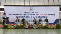 Sosialisasi koperasi merah putih
