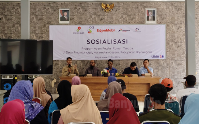 LIMA 2B sosialisasi program ayam petelur