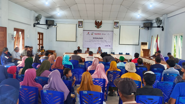 LIMA 2B Sosialisasi program ayam petelur.
