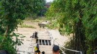 Jembatan Sogo-Ngrejeng putus
