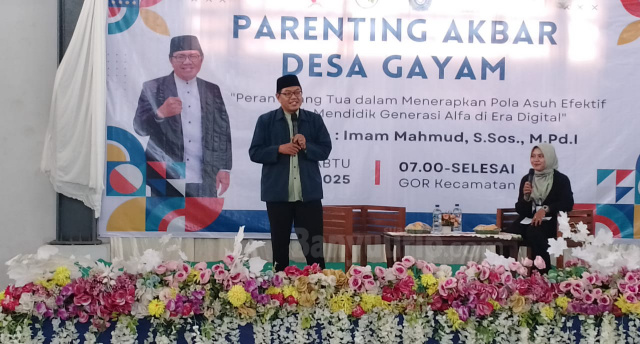 Parenting Akbar Gayam