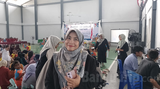 Ketua TP PKK Desa Gayam, Maria Ulfa.