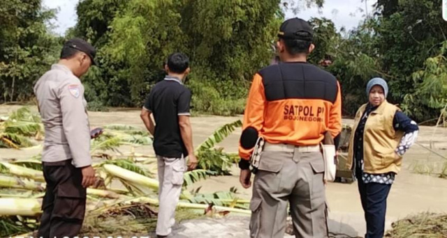 Banjir Sungai Gandong