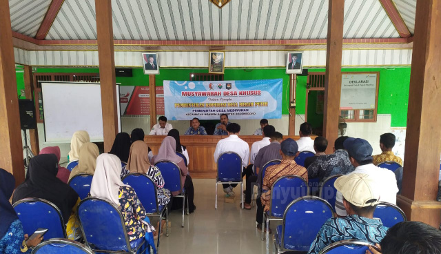 Musdes khusus pembentukan KMP