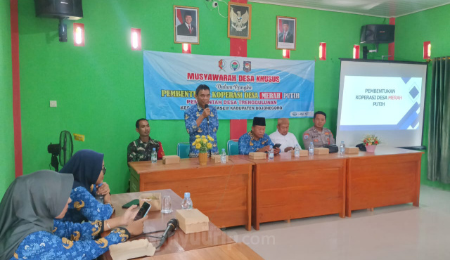 Musdes khusus pembentukan KMP
