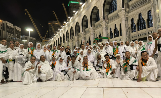 Jemaah haji Bojonegoro