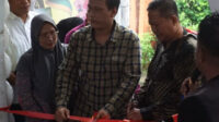 Peresmian Resikrek di Bojonegoro