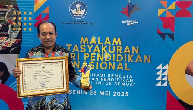 Pemkab raih penghargaan