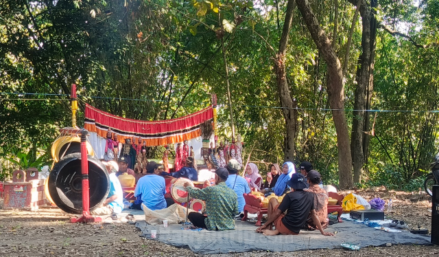 Sedekah bumi gayam