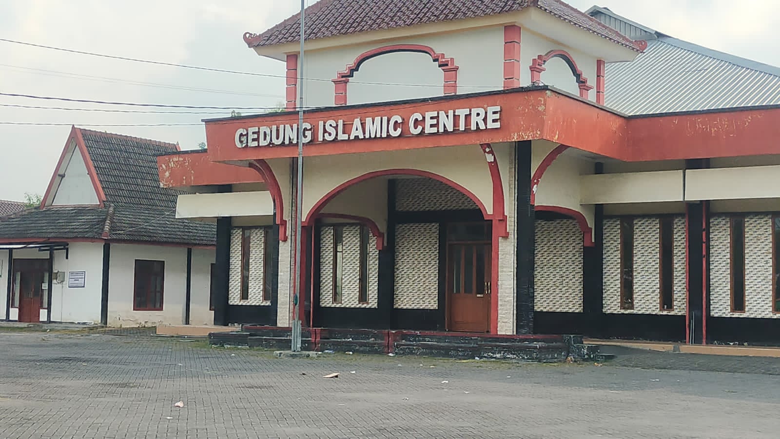 Islamic center.