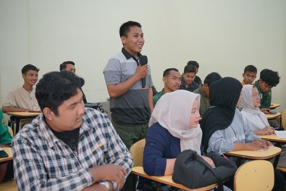 Kuliah praktisi Unigoro.