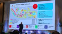 Media gathering Pertamina.