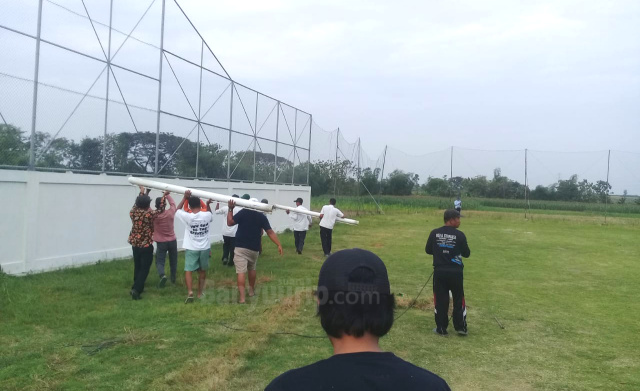 Presiden Prabowo Kunjungi Blok Cepu.