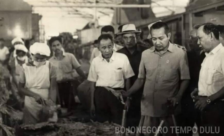 Presiden Soeharto.