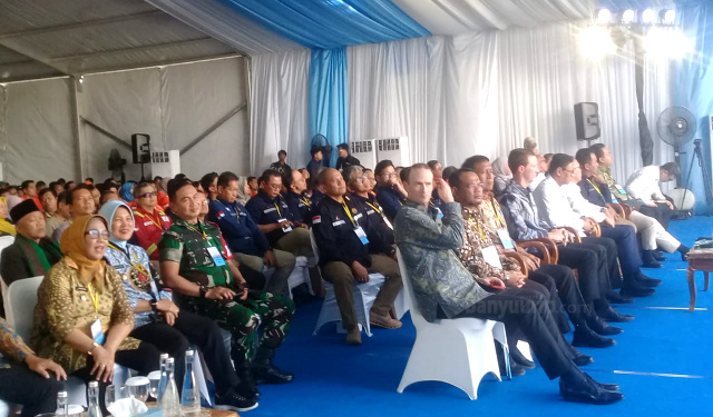 Peresmian peningkatan produksi Blok Cepu.