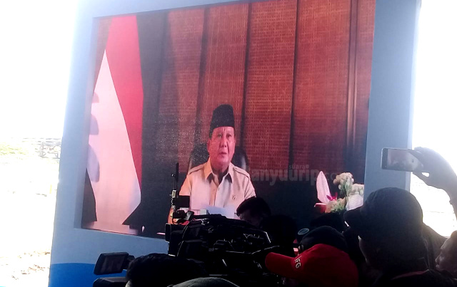 Presiden Prabowo.