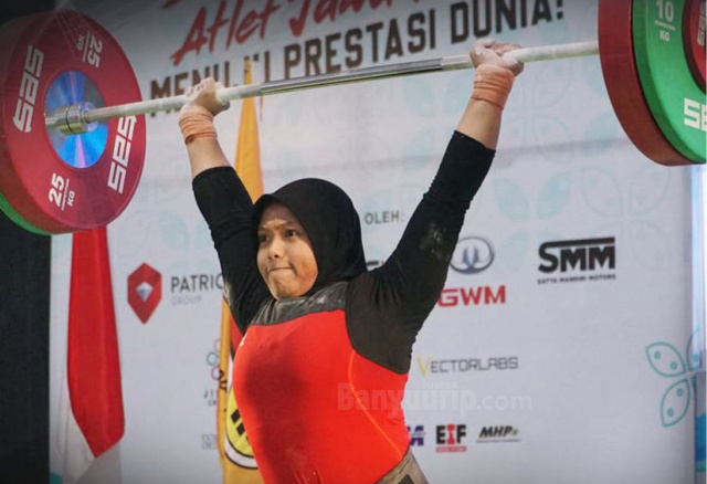 Angkat besi Bojonegoro.