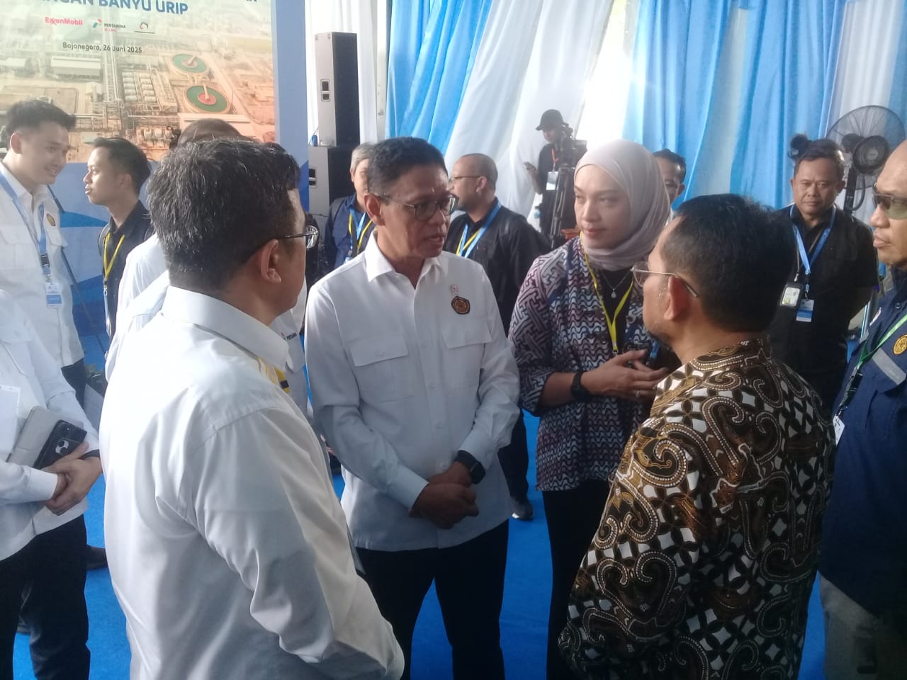 Pabrik bioetanol metano Bojonegoro.