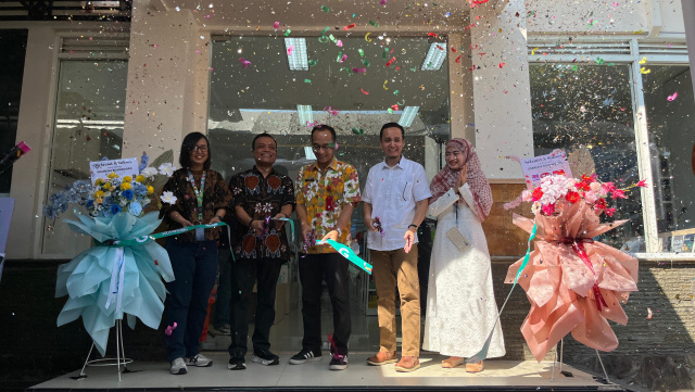 Peresmian Gramedia Bojonegoro