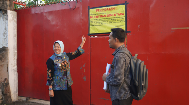 Wabup Bojonegoro Nurul Azizah