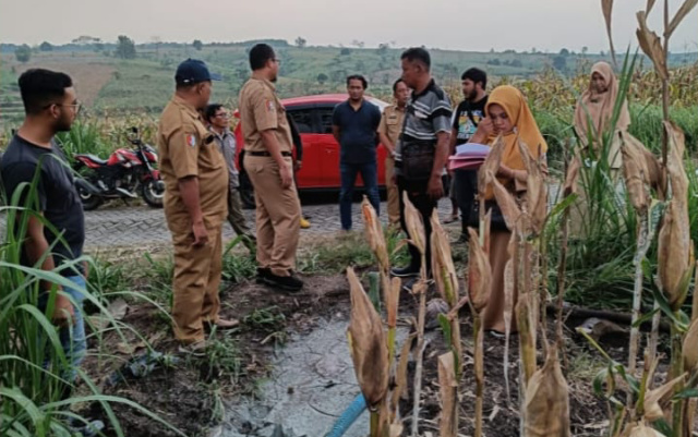 DLH cek lokasi pembuangan limbah