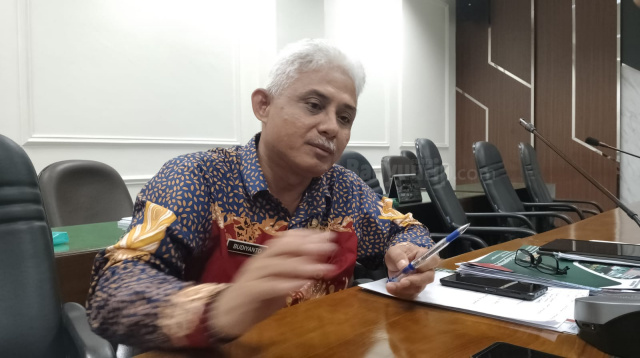 Kepala Dinas PMPTSP Bojonegoro, Budiyanto.