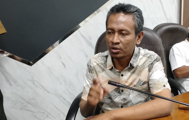 Anggota Komisi A DPRD Bojonegoro, Mustakim.(arifin jauhari)