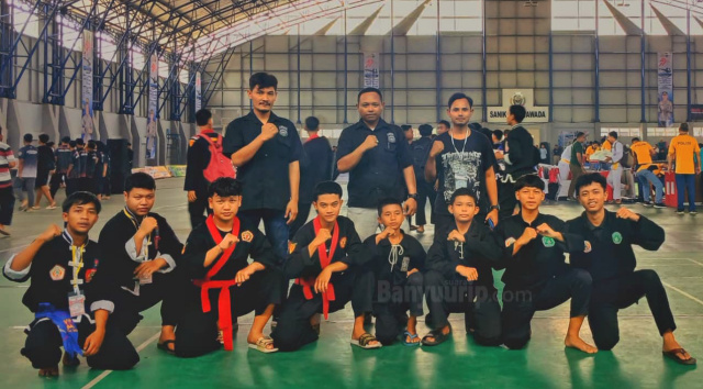 Kontingen BKP Gayam.