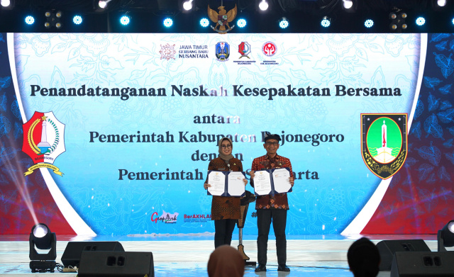 Pemkab Bojonegoro dan Pemerintah Kota Surakarta.