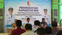Peningkatan pelaku IKM dan penerima manfaat Gayatri.