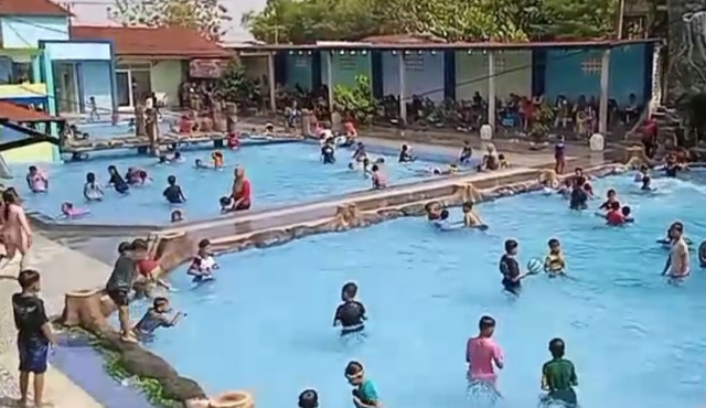 Kolam renang Brata Tirta Brabowan