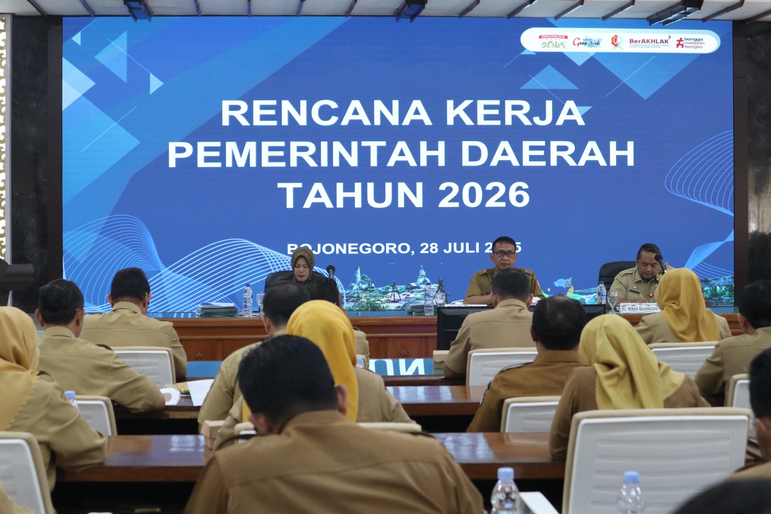 Rencana kerja pemerintah daerah 2026.