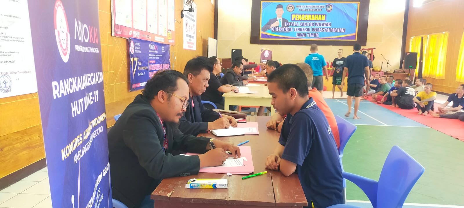 Kongres Advokad Indonesia Bojonegoro.