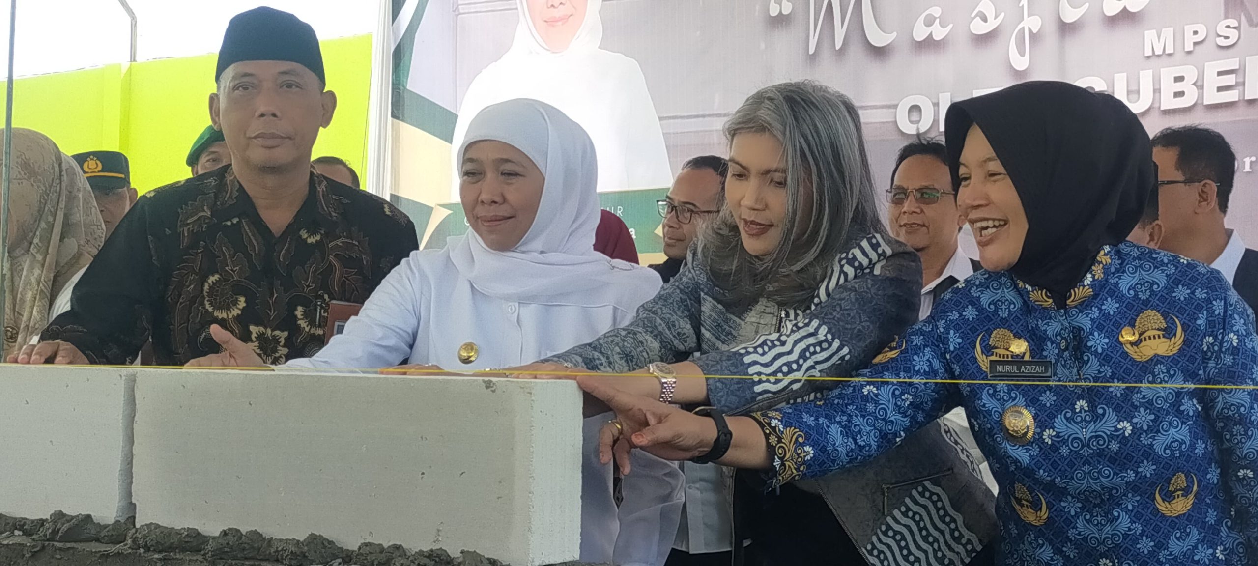 Gubernur Jatim.