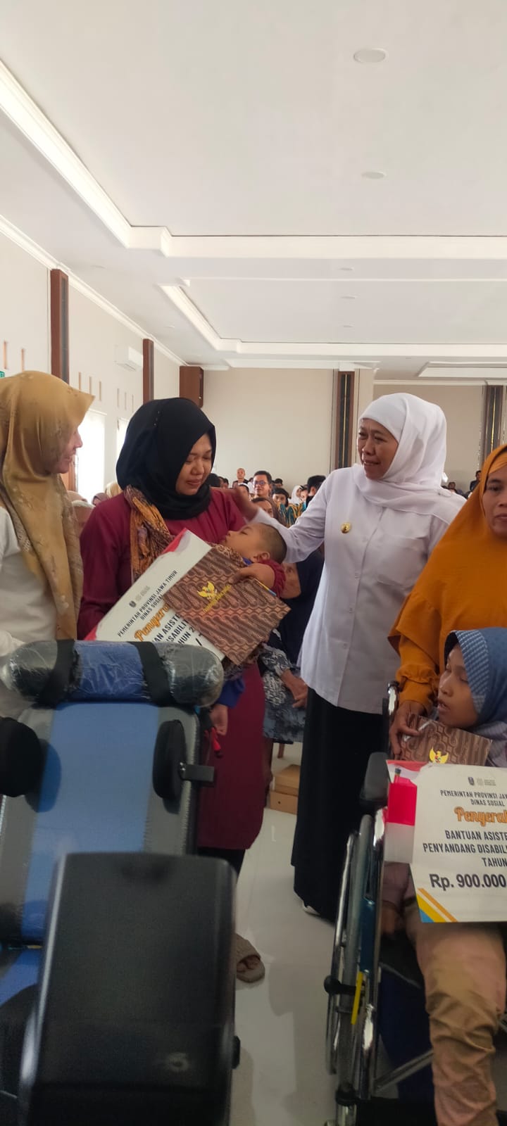 Gubernur Jatim.