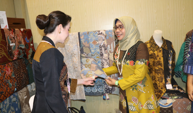 Ketua Dekranasda Kabupaten Bojonegoro, Cantika Wahono.