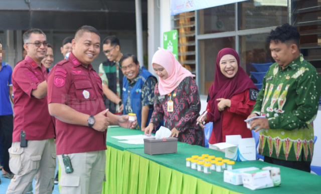 Tes urine lapas Bojonegoro