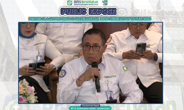 Ketua Dewan Pengawas BPJS Kesehatan, Abdul Kadir.