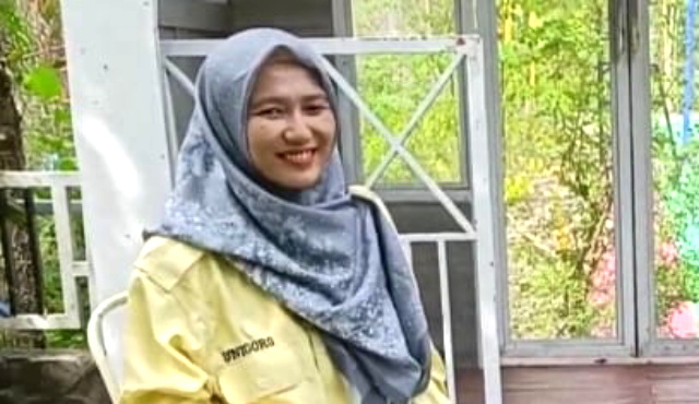 Dosen Prodi Teknik Industri Unigoro, Ardana Putri Farahdiansari.