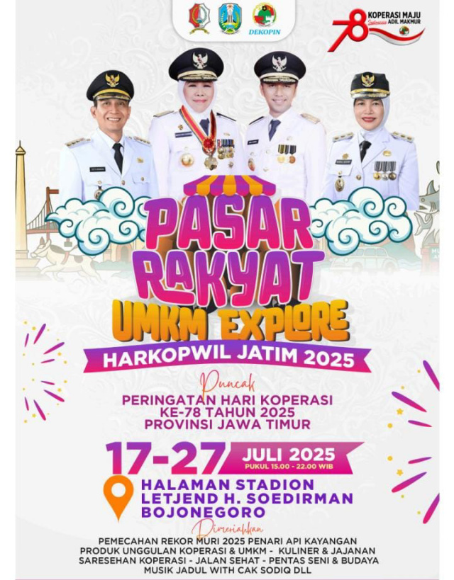 Pasar Rakyat UMKM Explore 2025.