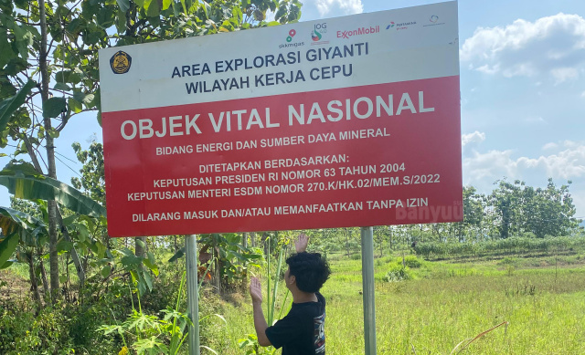 Lapangan Migas Giyanti.