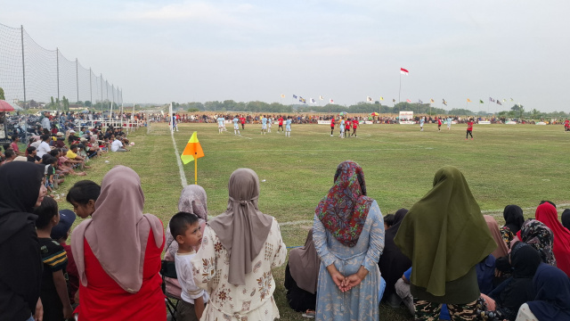 Turnamen sepakbola AKD Cup Baureno 2025.