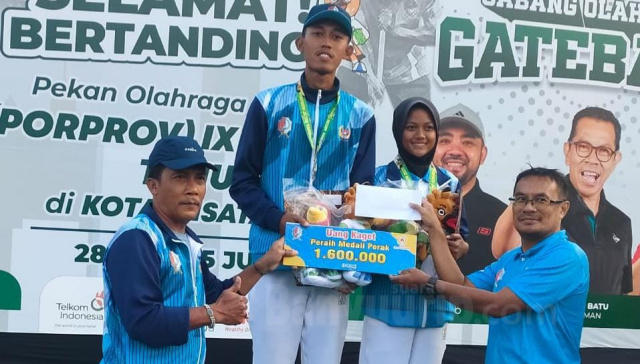 Wakil Ketua KONI Kabupaten Bojonegoro, Tonny Ade Irawan.