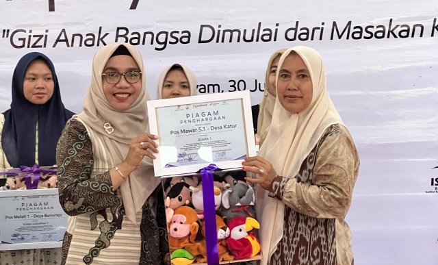 Ketua TP PKK Kabupaten Bojonegoro, Dr. Hj. Cantika Wahono.